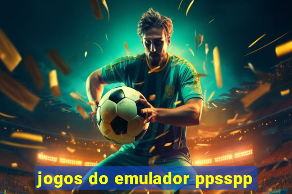 jogos do emulador ppsspp